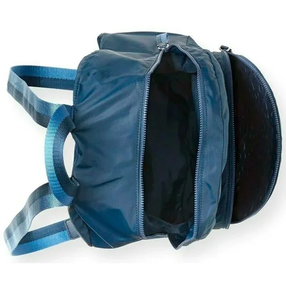 S Kate Spade Arya Navy Packable Nylon Backpack Night Cap WKRU6975 NWT $279 - Picture 5 of 12